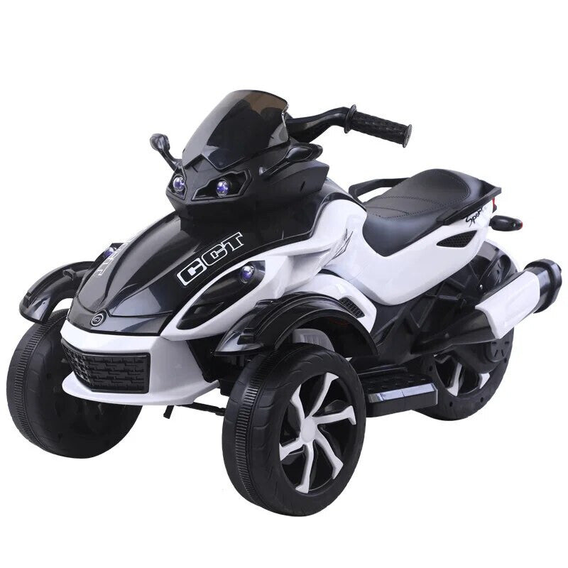 Kids Electric Dual-Drive Motorbike Magic Cars 5