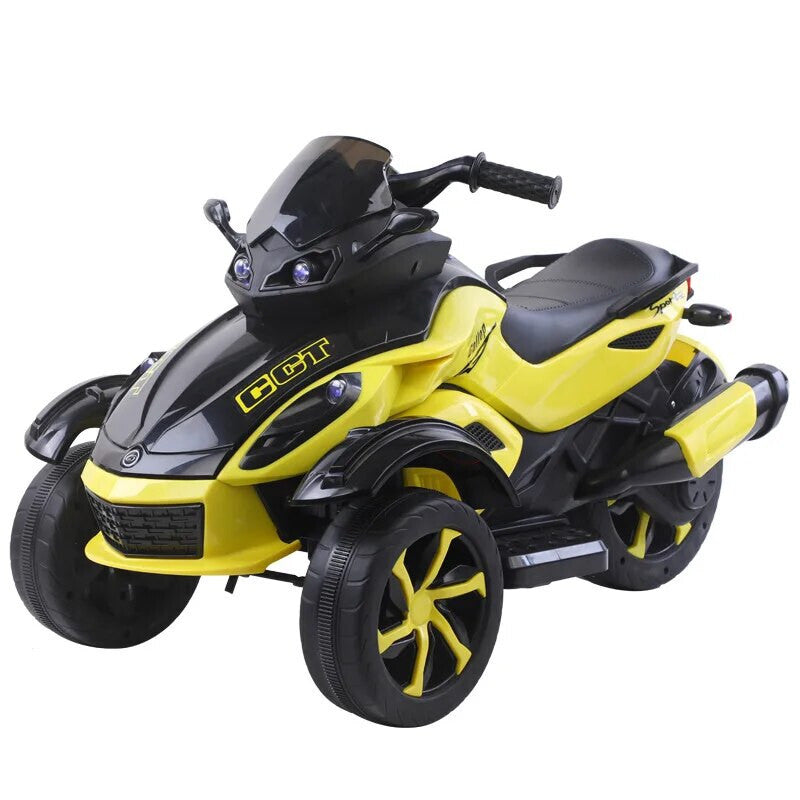 Kids Electric Dual-Drive Motorbike Magic Cars 7