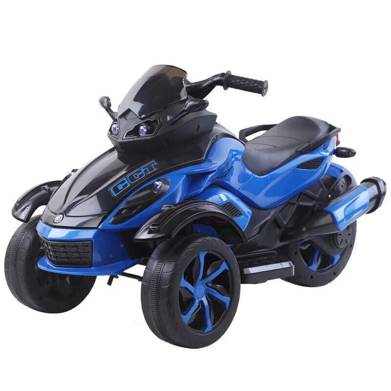 Kids Electric Dual-Drive Motorbike Magic Cars 8