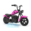 24V 250W Kids Electric Dirt Bike Motorcycle with Two-Speed Maximum Speed Magic Cars 2