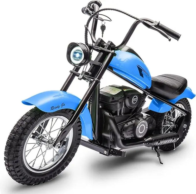 24V 250W Kids Electric Dirt Bike Motorcycle with Two-Speed Maximum Speed Magic Cars 6