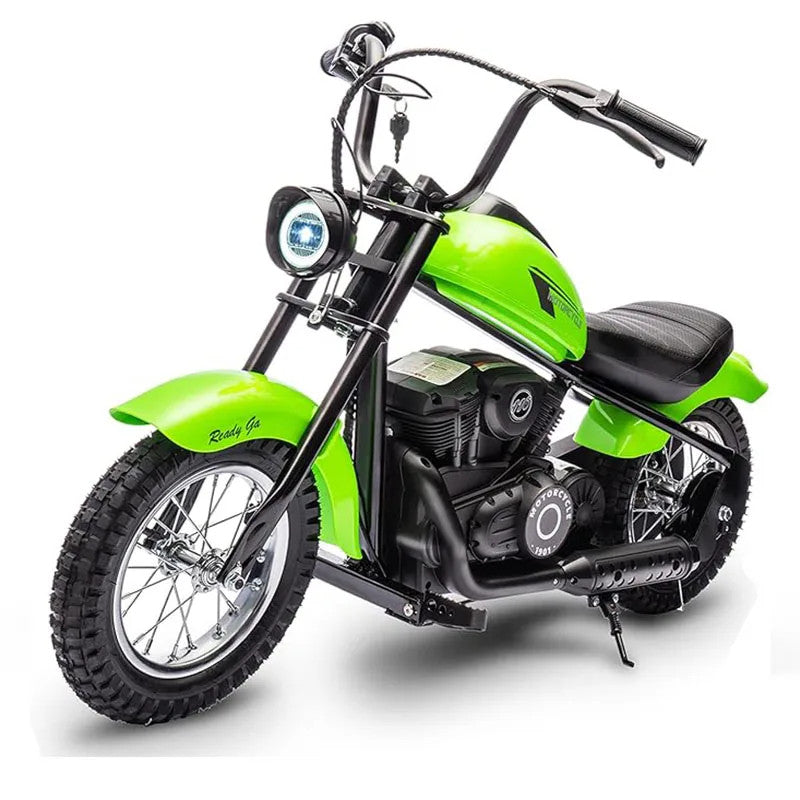 24V 250W Kids Electric Dirt Bike Motorcycle with Two-Speed Maximum Speed Magic Cars 9