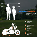 24V 250W Electric Dirt Bike for Kids with LED Lights Magic Cars 6