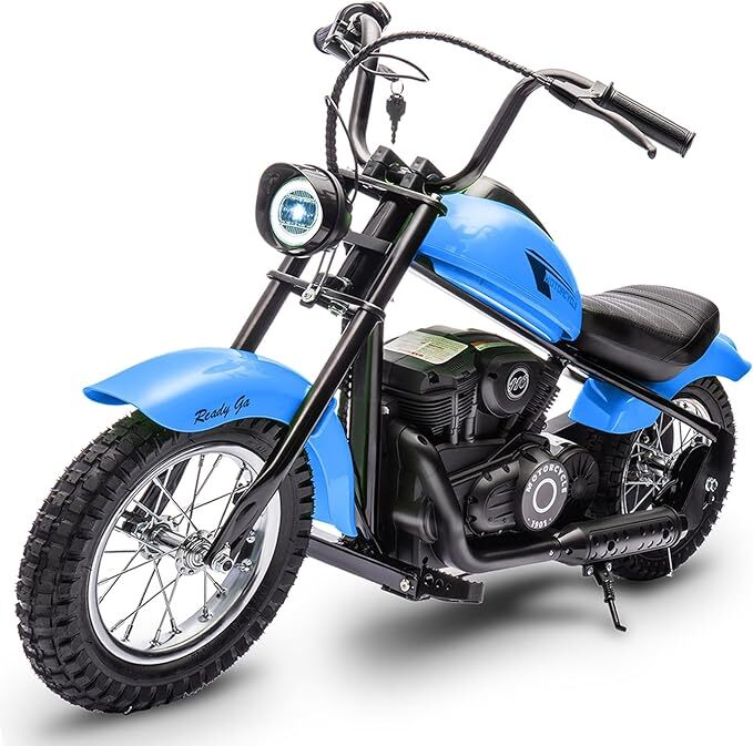 24V 250W Electric Dirt Bike for Kids with LED Lights Magic Cars 9
