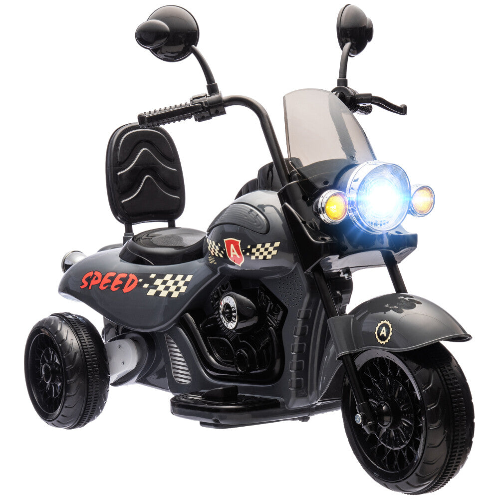 6V Electric 3-Wheel Chopper Motorcycle Ride-On for Kids