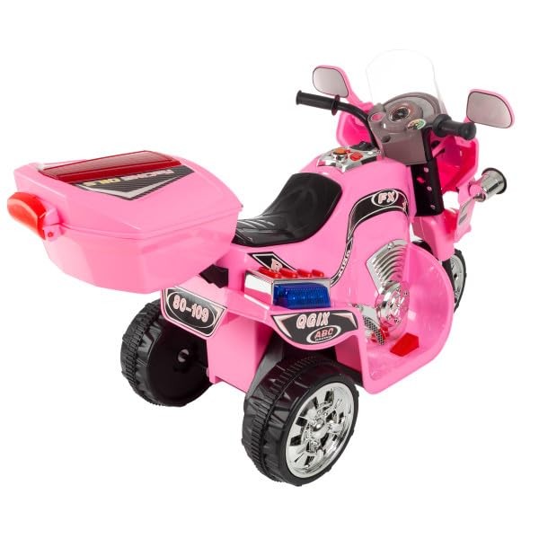 Electric 3-Wheel Battery-Powered Motorcycle for Kids Magic Cars 4