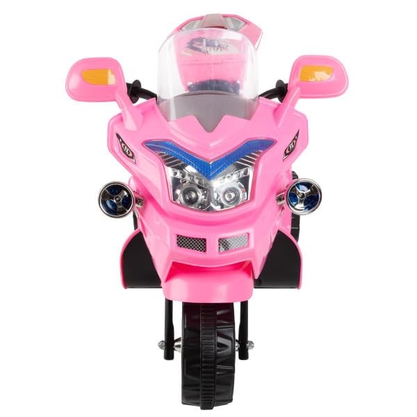 Battery-Powered 3-Wheel Electric Motorcycle for Kids Magic Cars 3