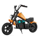 Electric Motorcycle for Kids 6-10 Years with 10MPH Speed, Lights, Sound, and Music Magic Cars 11