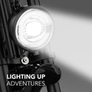 Electric Motorcycle for Kids 6-10 Years with 10MPH Speed, Lights, Sound, and Music Magic Cars 18