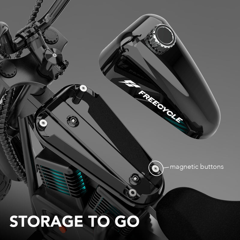 Electric Motorcycle for Kids 6-10 Years with 10MPH Speed, Lights, Sound, and Music Magic Cars 19