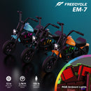 Electric Motorcycle for Kids 6-10 Years with 10MPH Speed, Lights, Sound, and Music Magic Cars 2