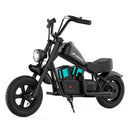 Electric Motorcycle for Kids 6-10 Years with 10MPH Speed, Lights, Sound, and Music Magic Cars 9