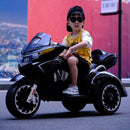 Electric Kids Motorcycle Tricycle with Real Key Start Magic Cars 1