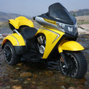 Electric Kids Motorcycle Tricycle with Real Key Start Magic Cars 3