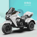 Electric Kids Motorcycle Tricycle with Real Key Start Magic Cars Variant 0