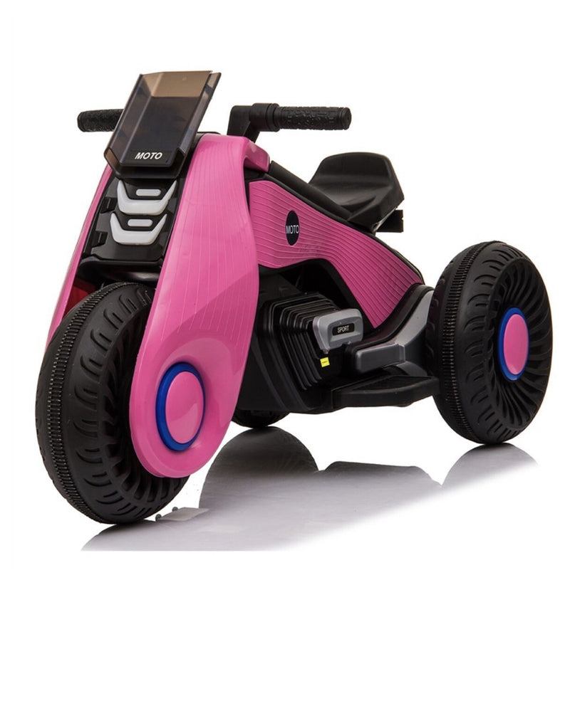 Electric 3-Wheel Ride-On Motorcycle for Kids Magic Cars 3