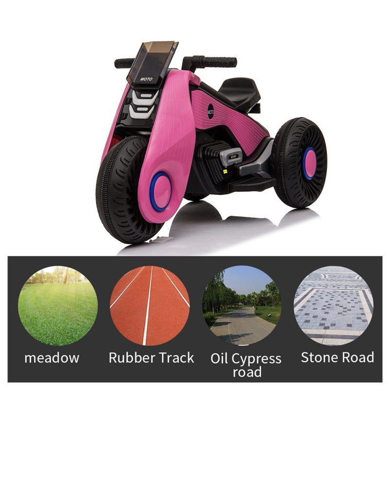 Electric 3-Wheel Ride-On Motorcycle for Kids Magic Cars Variant 0