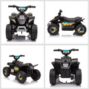 Electric Battery-Powered Motorized Quad Bike Magic Cars 3