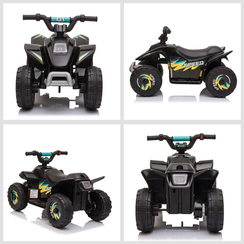 Electric Battery-Powered Motorized Quad Bike Magic Cars 3