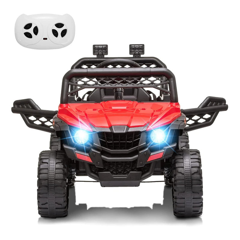 12V Electric Off-Road Kids Ride-On Truck with Parent Remote Control Magic Cars 10