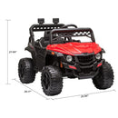 12V Electric Off-Road Kids Ride-On Truck with Parent Remote Control Magic Cars 2