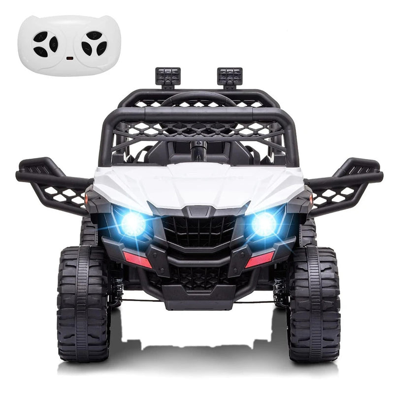 12V Electric Off-Road Kids Ride-On Truck with Parent Remote Control Magic Cars 7