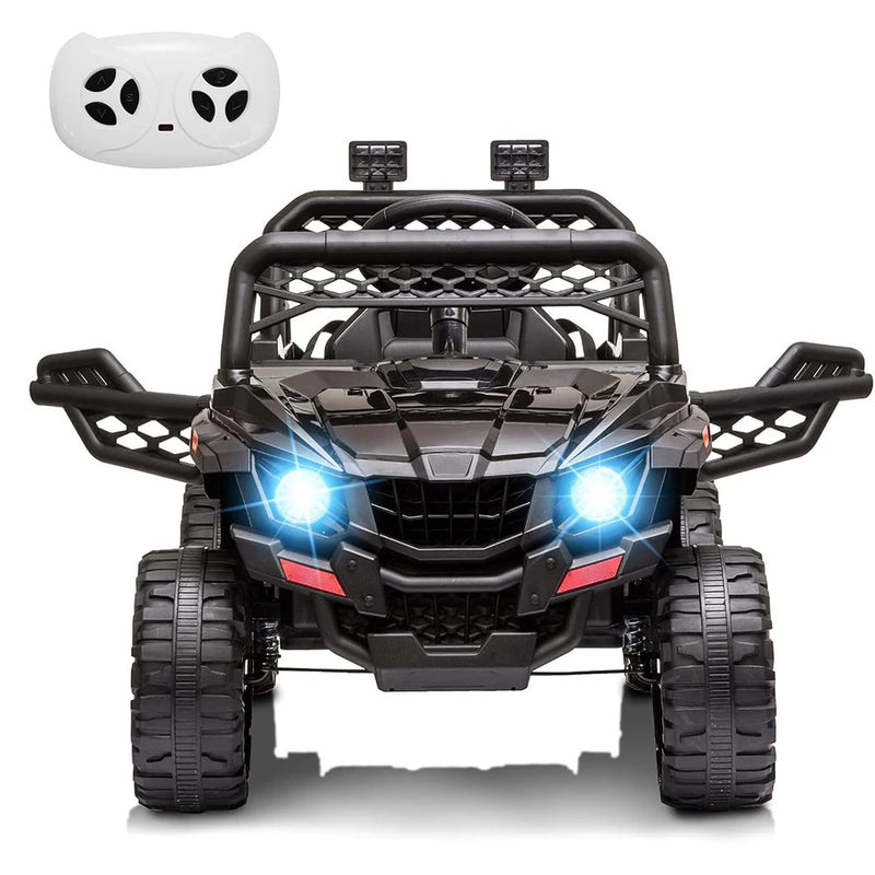 12V Electric Off-Road Kids Ride-On Truck with Parent Remote Control Magic Cars 9
