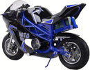 Electric Pocket Bike GT 36V 500W Blue Magic Cars 1