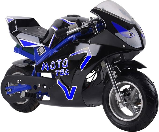 Electric Pocket Bike GT 36V 500W Blue Magic Cars Variant 0