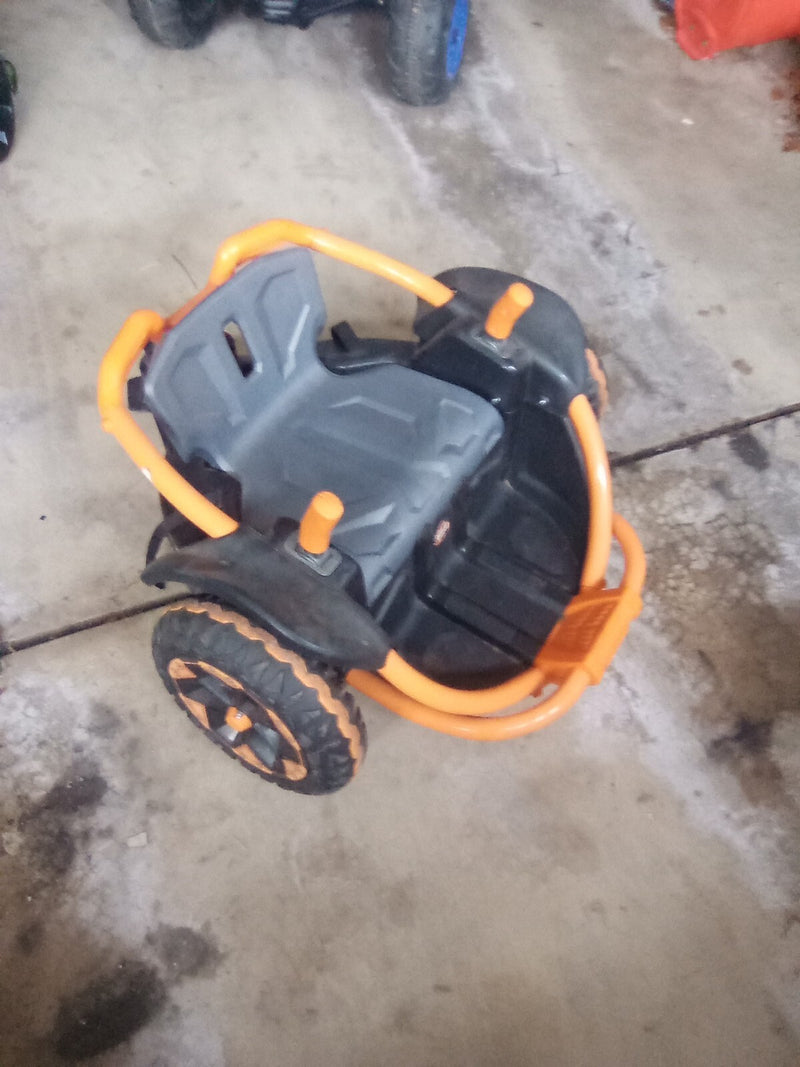 Electric-Powered-3-Wheeler-Trick-Car-Toy Magic Cars 1