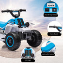 6V Electric Ride-On Kids ATV 4-Wheeler with LED Lights for Toddlers Age 1-3 Years Magic Cars 12