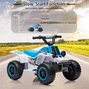 6V Electric Ride-On Kids ATV 4-Wheeler with LED Lights for Toddlers Age 1-3 Years Magic Cars 13