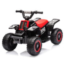 6V Electric Ride-On Kids ATV 4-Wheeler with LED Lights for Toddlers Age 1-3 Years Magic Cars 1