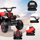 6V Electric Ride-On Kids ATV 4-Wheeler with LED Lights for Toddlers Age 1-3 Years Magic Cars 5