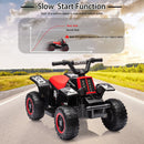 6V Electric Ride-On Kids ATV 4-Wheeler with LED Lights for Toddlers Age 1-3 Years Magic Cars 9