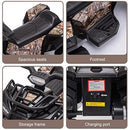 Kids' 6V Battery Operated Electric ATV Quad with Headlights and MP3/USB Connectivity Magic Cars 5