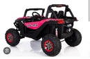 24V Electric Ride-On Buggy XMX603 with 4-Wheel Drive, EVA Tires, MP3 Player, Model 2, Pink Magic Cars 0