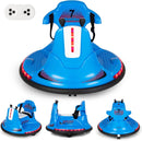 Electric Ride-On Bumper Car 12V with Soft Bumper, Dual Driving Modes, Music, and LED Lights Magic Cars 11