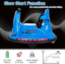 Electric Ride-On Bumper Car 12V with Soft Bumper, Dual Driving Modes, Music, and LED Lights Magic Cars 4