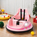12V Electric Ride-On Bumper Car for Kids with 2-Speed and Remote Control Magic Cars 8