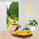 360° Spinning Electric Bumper Car for Kids with Lights and Music for Indoor/Outdoor Fun Magic Cars 3