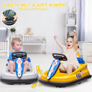 360° Spinning Electric Bumper Car for Kids with Lights and Music for Indoor/Outdoor Fun Magic Cars 4
