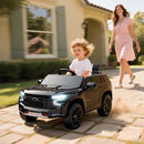 12V Electric Black Kids Ride-On Car Toy Magic Cars 0