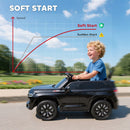 12V Electric Black Kids Ride-On Car Toy Magic Cars 6