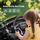 12V Electric Black Kids Ride-On Car Toy Magic Cars 7