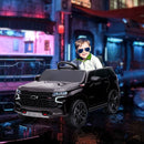12V Electric Black Kids Ride-On Car Toy Magic Cars 8
