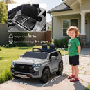 12V Electric Gray Kids Ride-On Car Toy Magic Cars 1