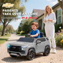 12V Electric Gray Kids Ride-On Car Toy Magic Cars 5