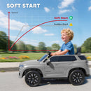 12V Electric Gray Kids Ride-On Car Toy Magic Cars 6