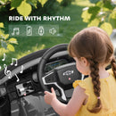 12V Electric Gray Kids Ride-On Car Toy Magic Cars 7